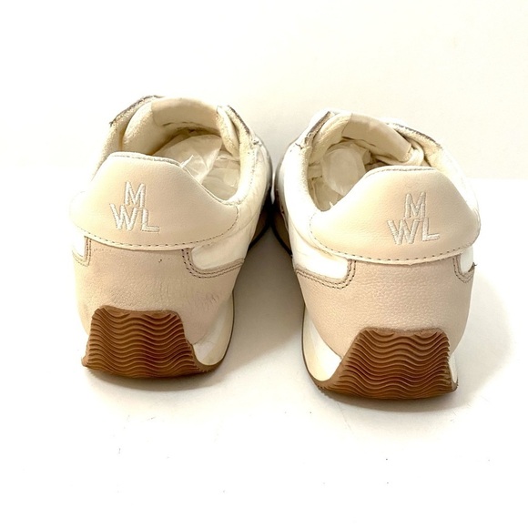 Madewell League Trainers Sneakers  Sz 8 Washed Nubuck Upper Retro Lightweight - Picture 10 of 13
